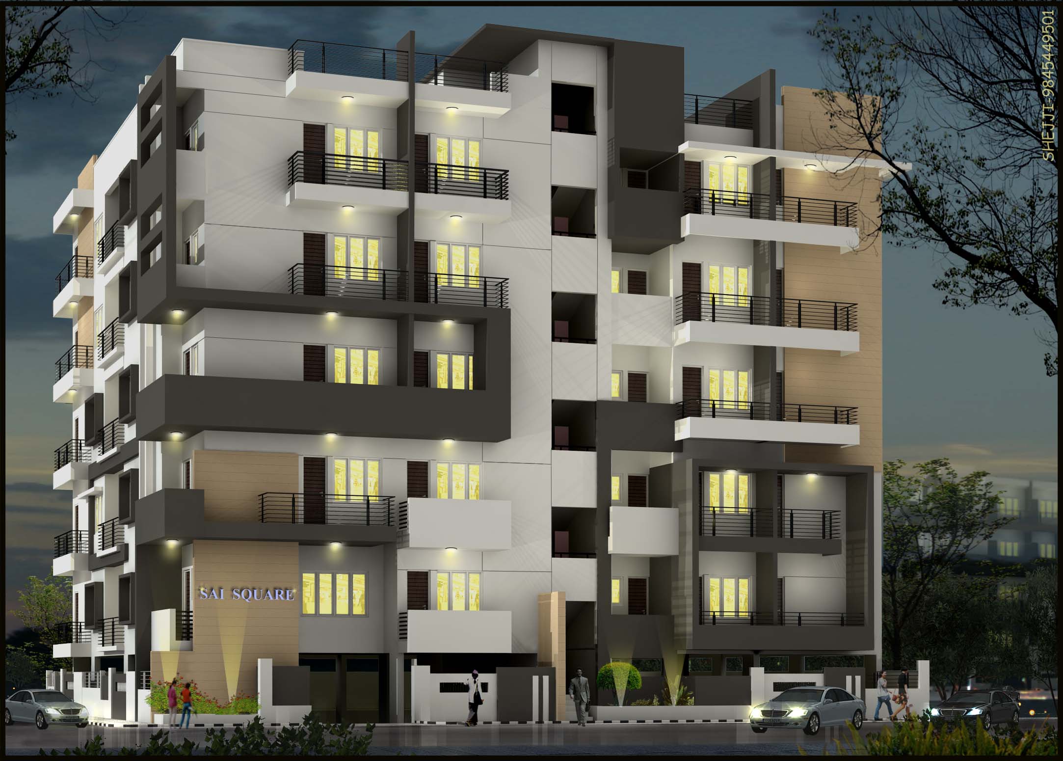 apartment project